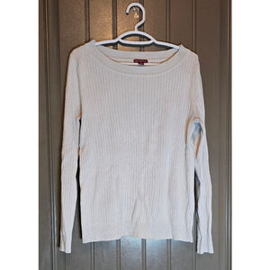 Women's Merona Sweater, XL, Light Beige